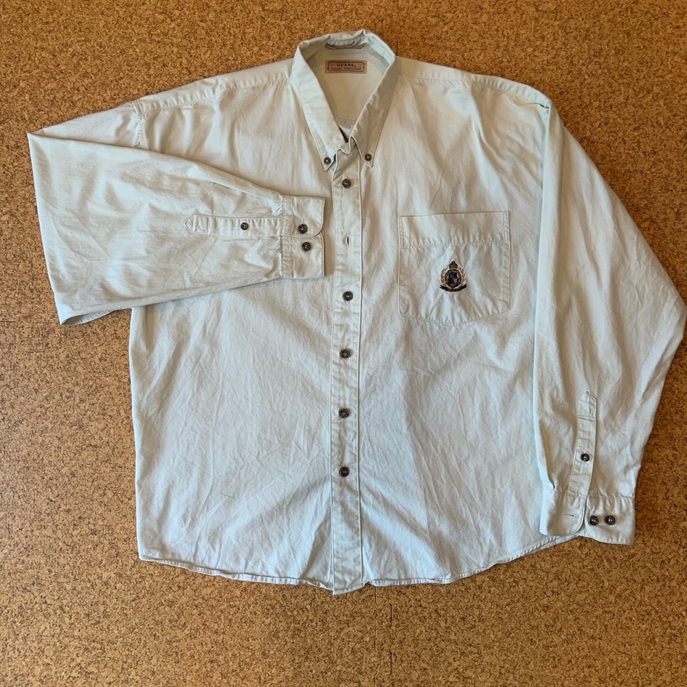 Vintage Guess Button Up